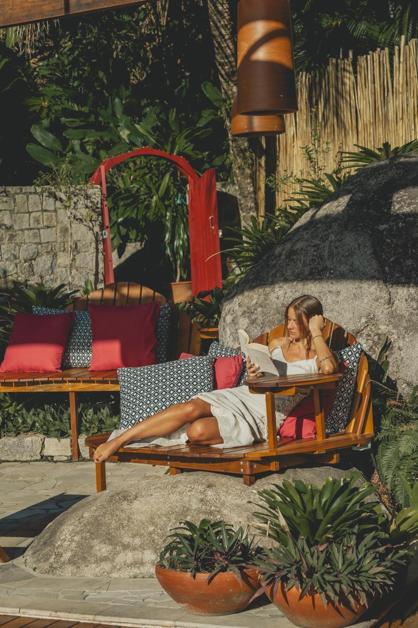 Casa Luz Hotell Araquari Eksteriør bilde